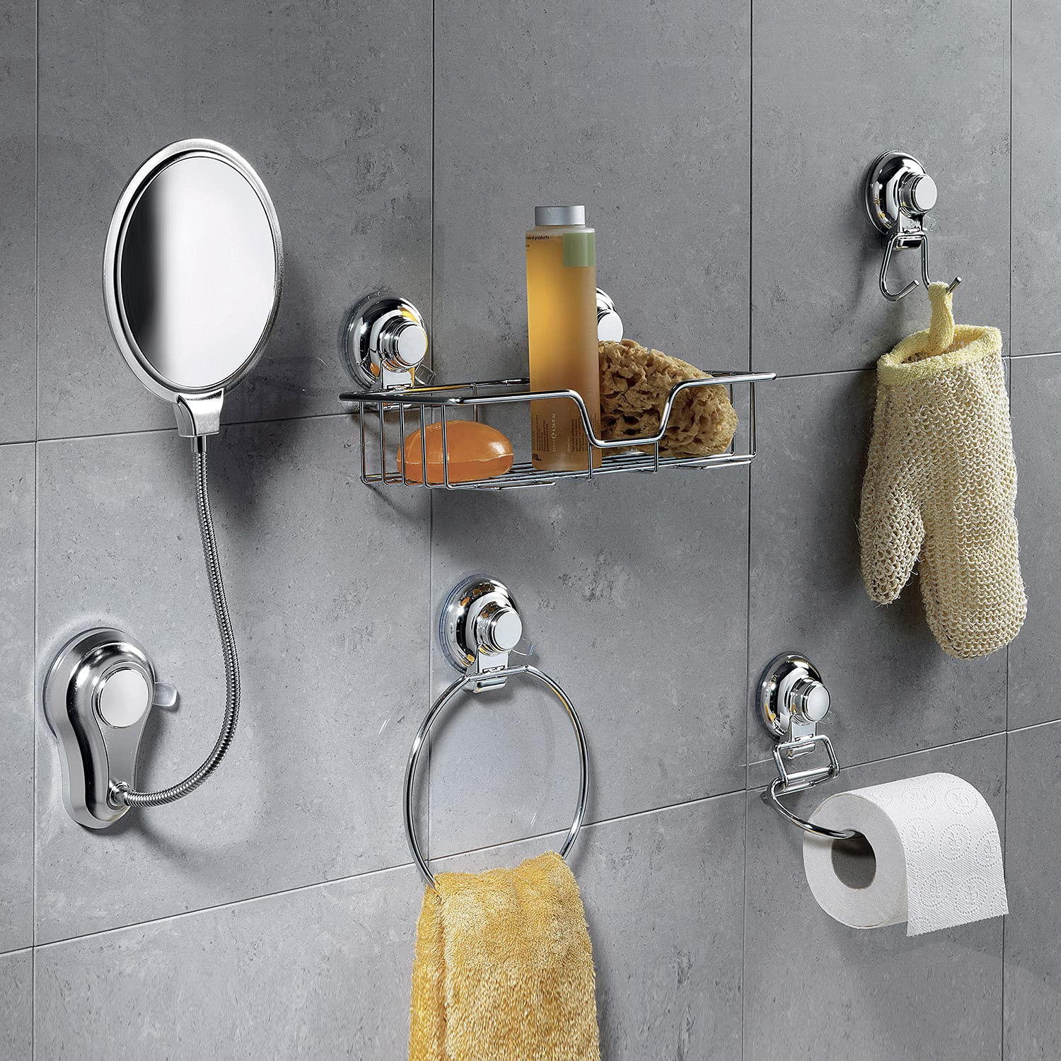 Portasale con Coperchio Versa Fiore 12,2 x 11,5 x 12,2 cm Ceramica
