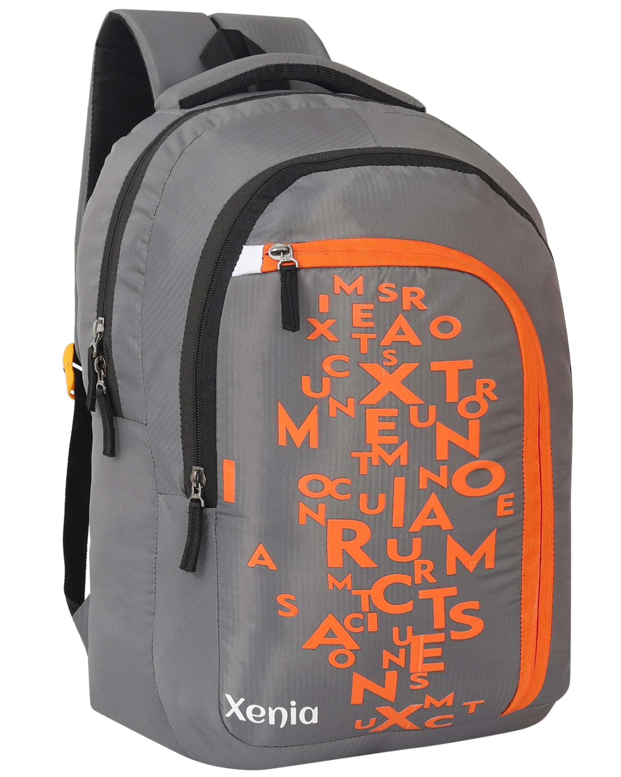 Xenia Polyester Light Weight Unisex Laptop Backpack Bag 28 L Laptop Backpack