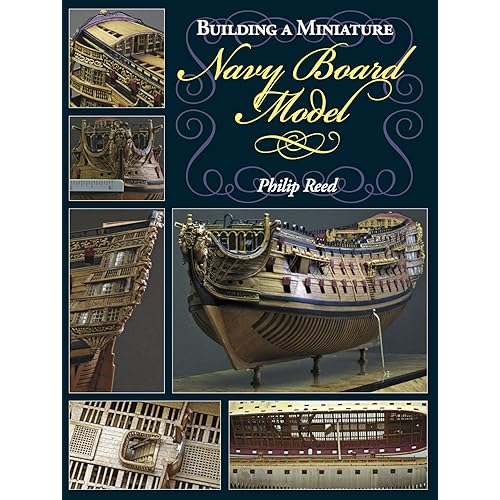 Building a Miniature Navy Board Model