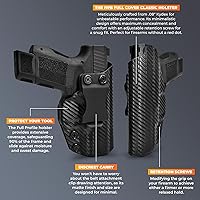 Vista 6 de IWB Full Cover Classic - Funda interior de cintura - se adapta a SAR9 SC