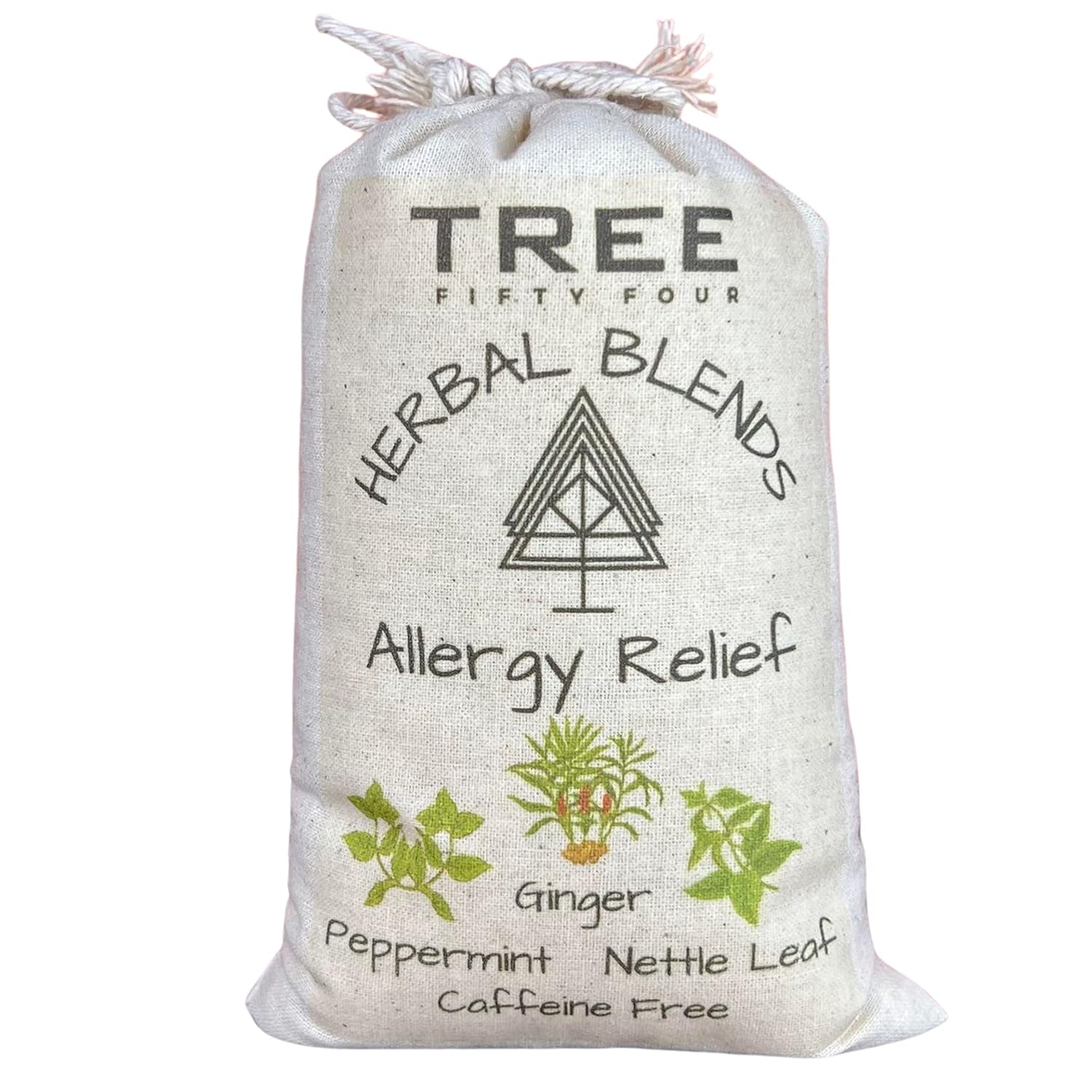 Allergy Relief Herbal Blend Caffeine Free Tea w/ Nettle