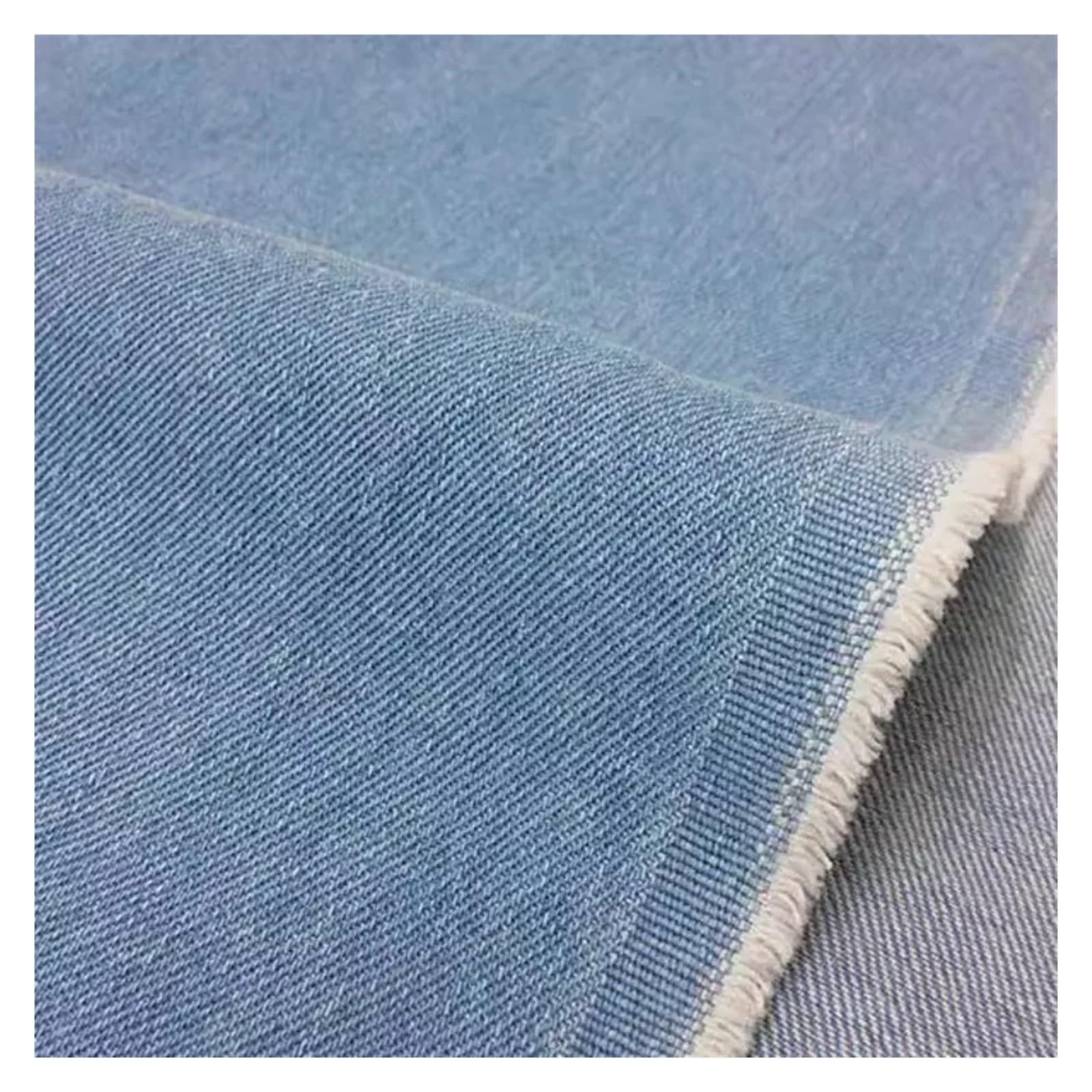 Tela vaquera de algodón for costura, for vestidos, faldas, camisas, chaquetas, pantalones, bricolaje, for coser, tela y ponible.(Stretch dark blue)