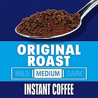 Vista 4 de Maxwell House Café instantáneo tostado original, tarro de 8 onzas