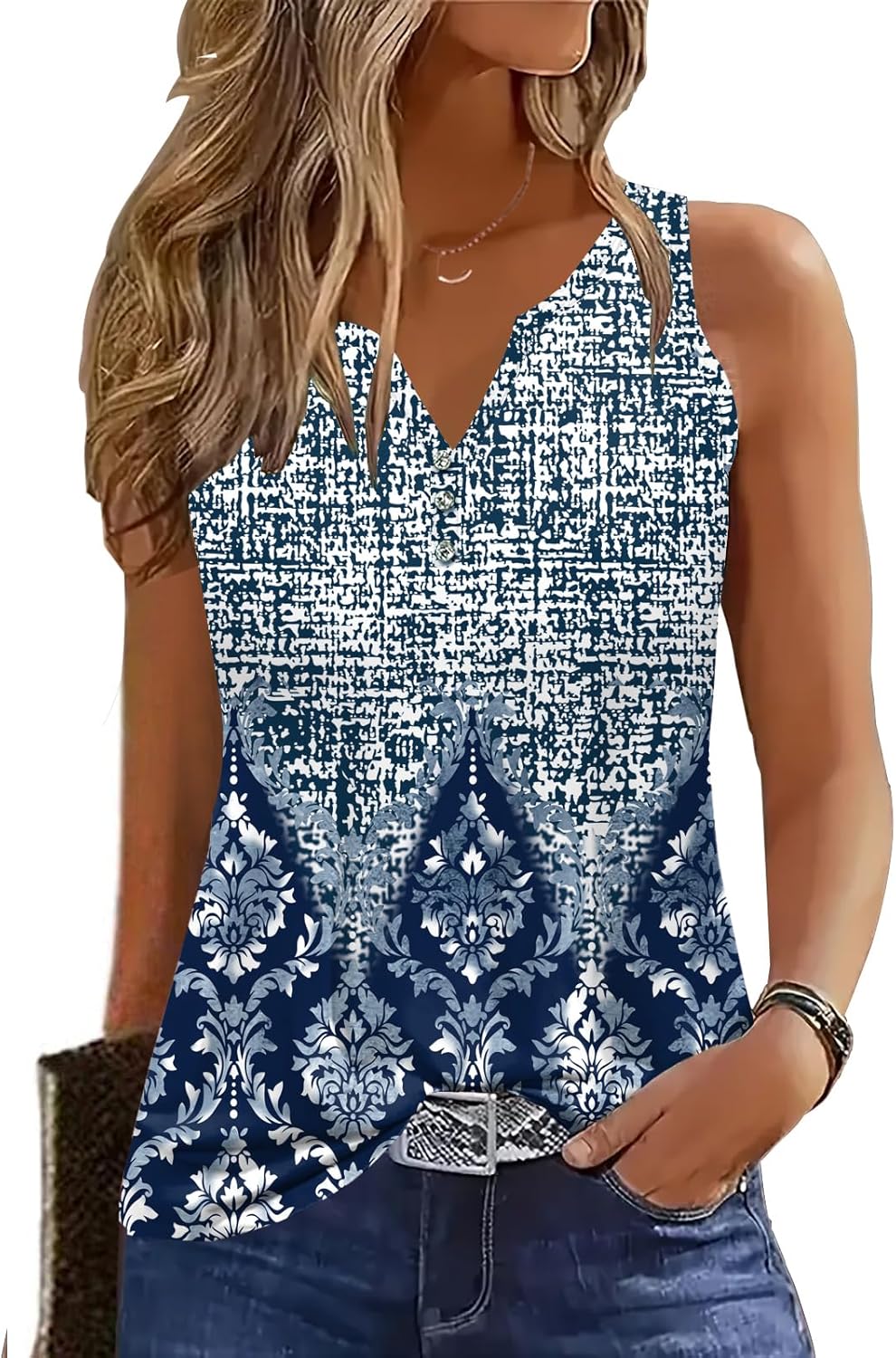 ETCYY NEW Women's Classic Tank Top