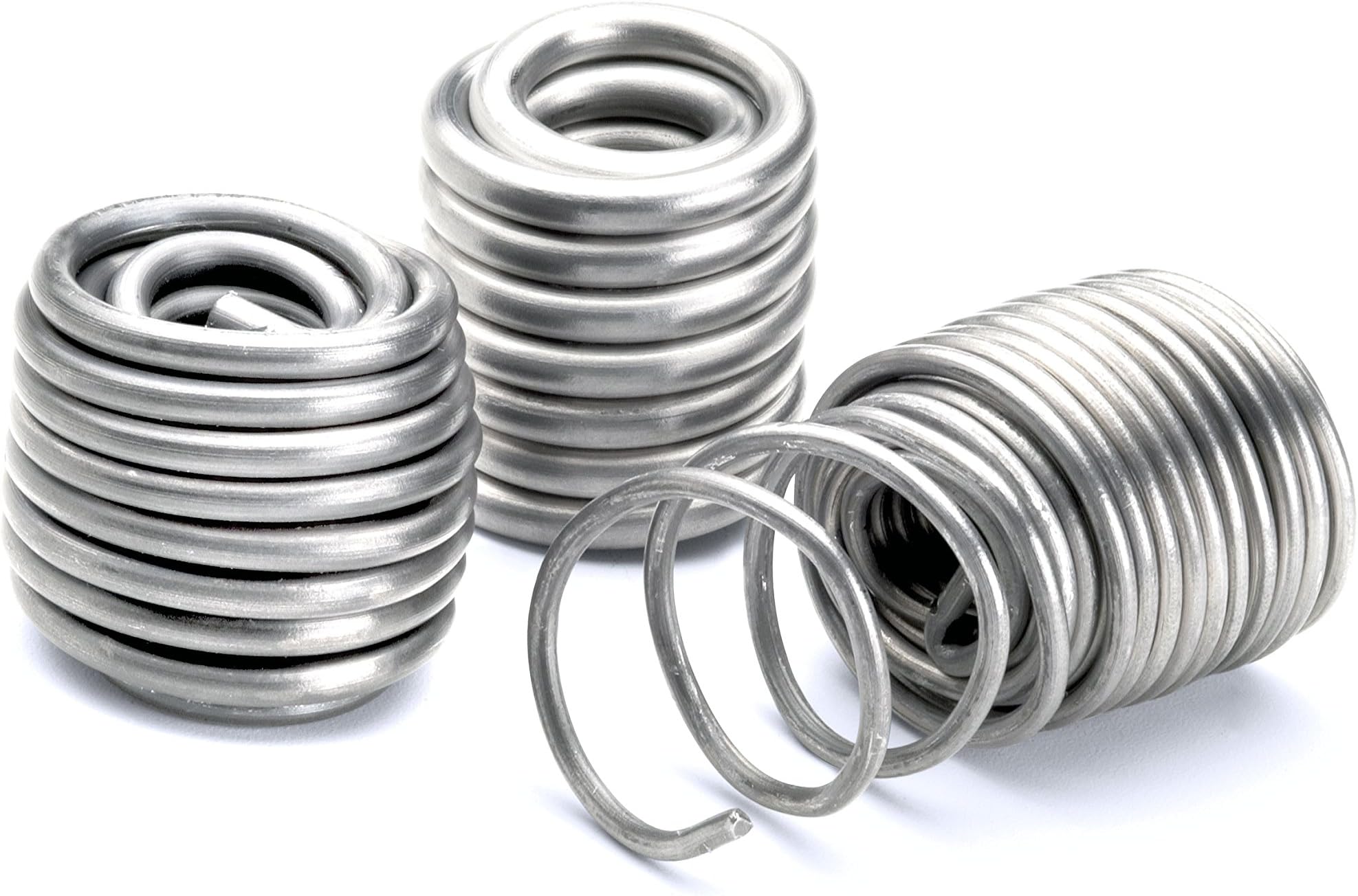 Bullet Weights SCL18 1-Pound Roll Solid Core Lead Wire Fishing Line, 1/8-Inch