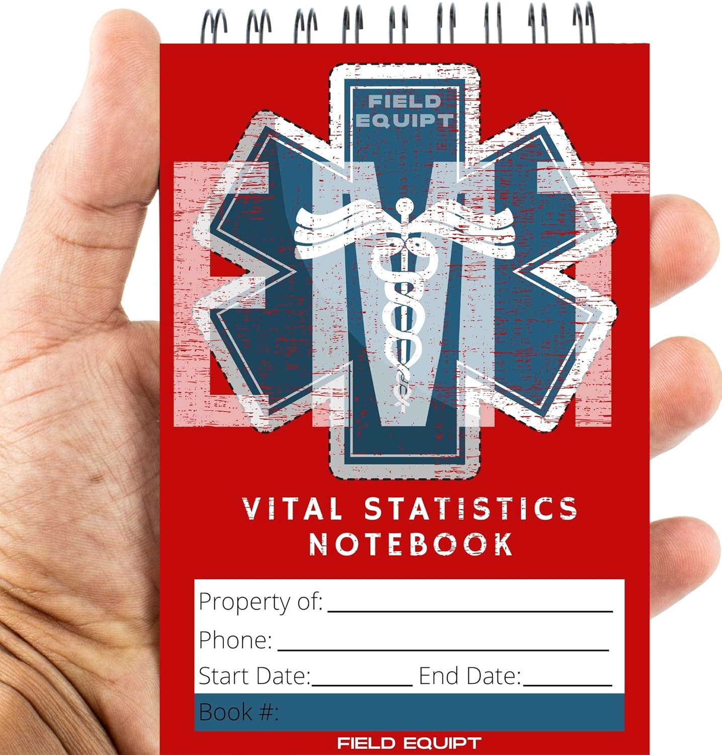 EMT Vital Statistics Notepad – 6 Pack Vitals Notebook For First Responder Note Pad, Medical Paramedic Gear And Supplies. Perfect EMS/EMT Gifts EMT Vital Statistics Notepad – 6 Pack Vitals Notebook For First Responder Note Pad, Medical Paramedic Gear And Supplies. Perfect EMS/EMT Gifts