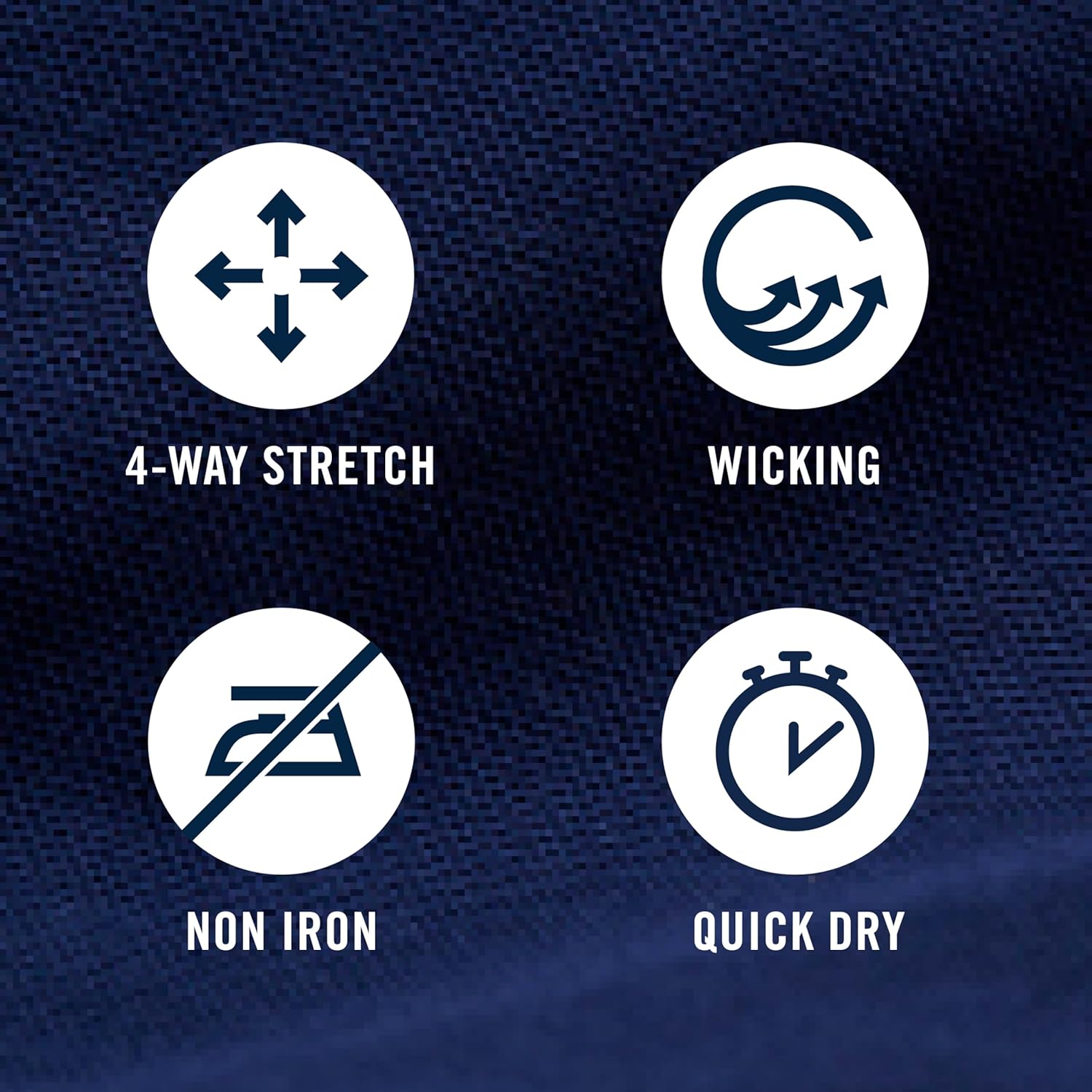 Izod Mens Non-Iron Stretch Straight Fit Flat Front Traveler Chino Pant - Image 6