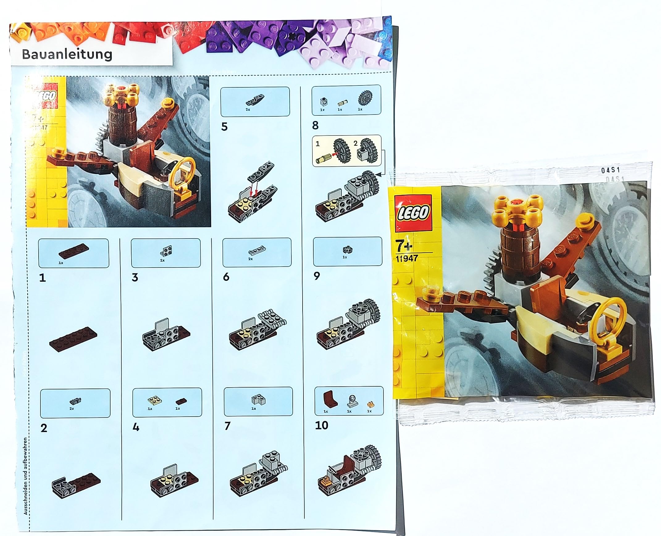 LEGO Creator Time Machine Polybag Set 11947 (Bagged)