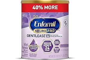 Enfamil Gentlease Formula Powder: Gentle on Tummies, Big on Nutrition