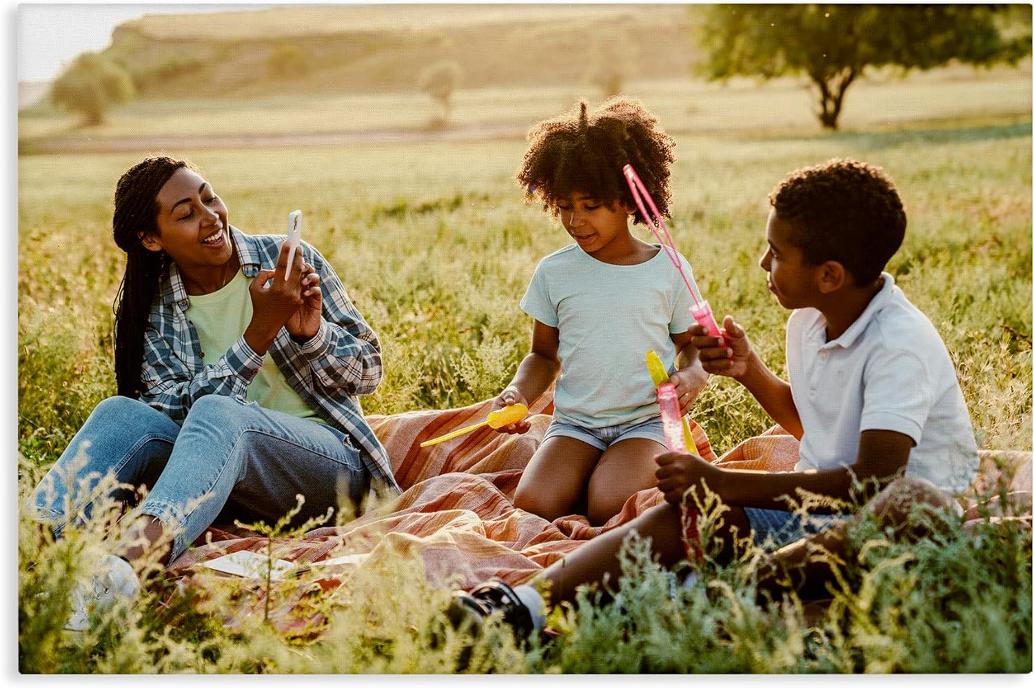 Stupell Industries – Turn Your Photo into Custom Canvas Art – Personalized Wall Decor – Made in USA – Keepsake Gift or Special Occasion – Multiple Sizes