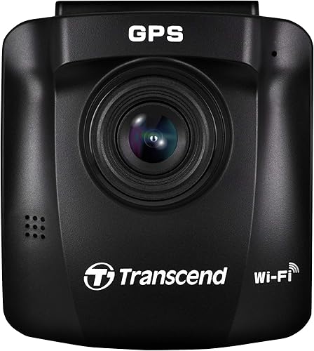 Miniatura 2 de Transcend DrivePro 250 1440P 2K QHD 60fps Dashcam de 64 GB con GPS, WiFi y montaje de succión TS-DP250A-64G