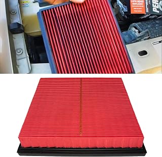 Engine Air Filter Replacement CA12377 for Toyota Camry 2018-2024, RAV4 2019-2024, Avalon 2019-2022, Highlander 2020-2024, Lexus ES350 2019-2024 OE 17801-25020 Flexible Panel Air Filter