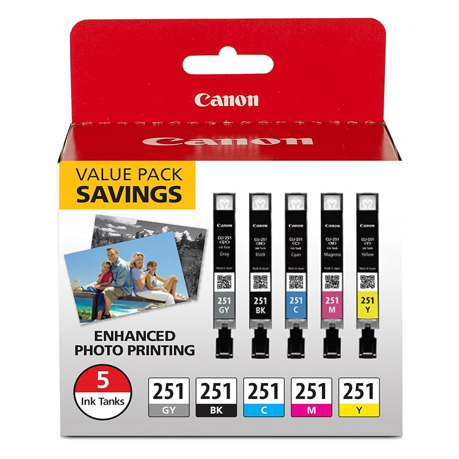 Canon - T&amp;Y Canon PGI-35 Twin Black & CLI-36 Color Ink Cartridges Combo