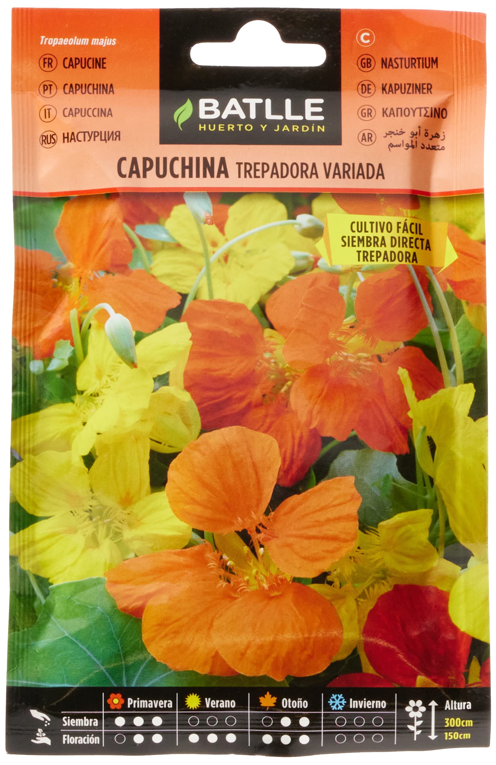 Batlle Capucine GRIMPANTE