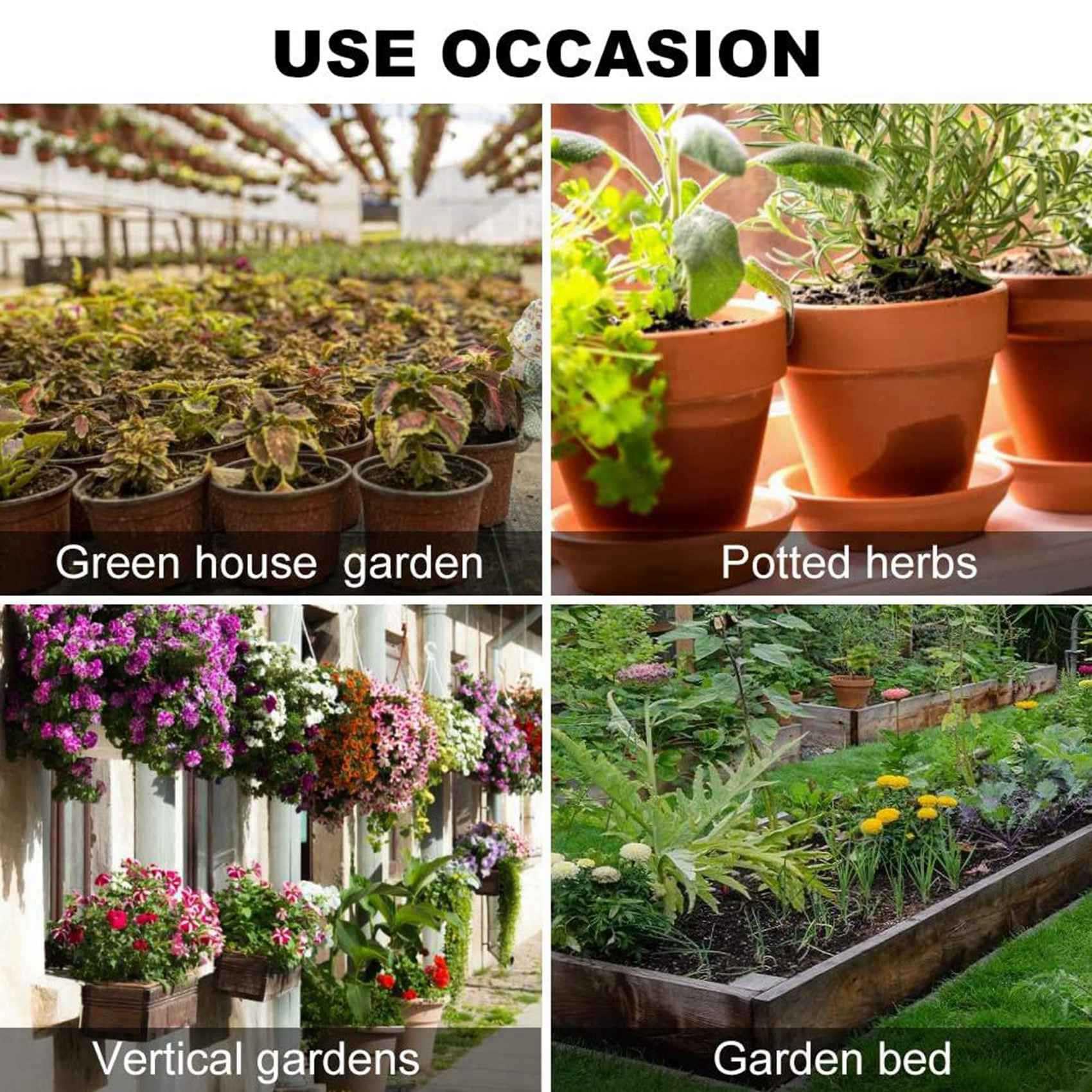 Etichetta per Piante da Esterno da 160 Pezzi, Etichette di Tipo T per Piante In Plastica Impermeabile, Pennarelli da Giardino Durevoli, Perfetti per e Fiori