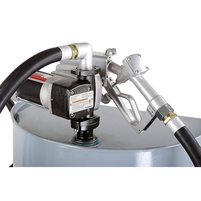 Buy FUELWORKS Fuel Transfer Pump Kit 20GPM/76LPM 120VAC 200W 4.5A