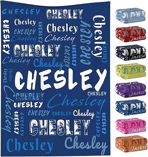 Manta personalizada para niños, bebés y adultos, mantas con nombre personalizado para niñas y niños, manta personalizada con nombre, regalo para