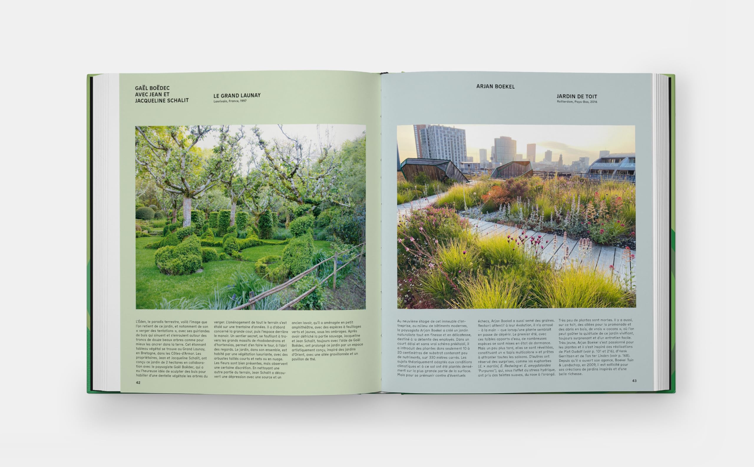Jardins contemporains