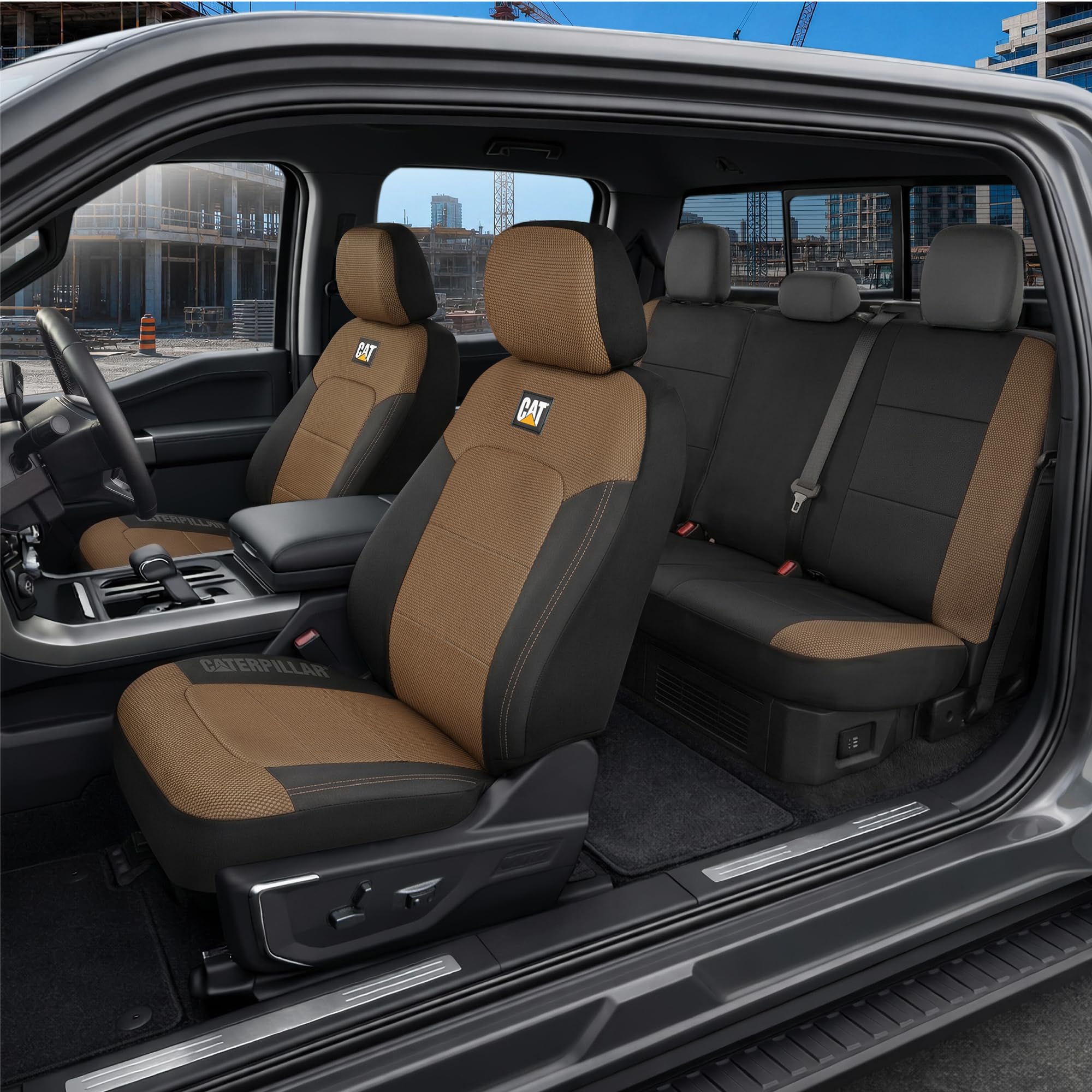 CAT MeshFlex Seat Covers Full Set