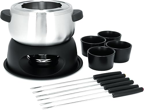 Trudeau 15-Piece Carne Fondue Set