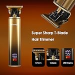 Rasoir à Lames KEMEI, Rasoir pour Tête Chauve, Rasoir Électrique pour Hommes, avec Tondeuse Tondeuse Étanche Sans Fil