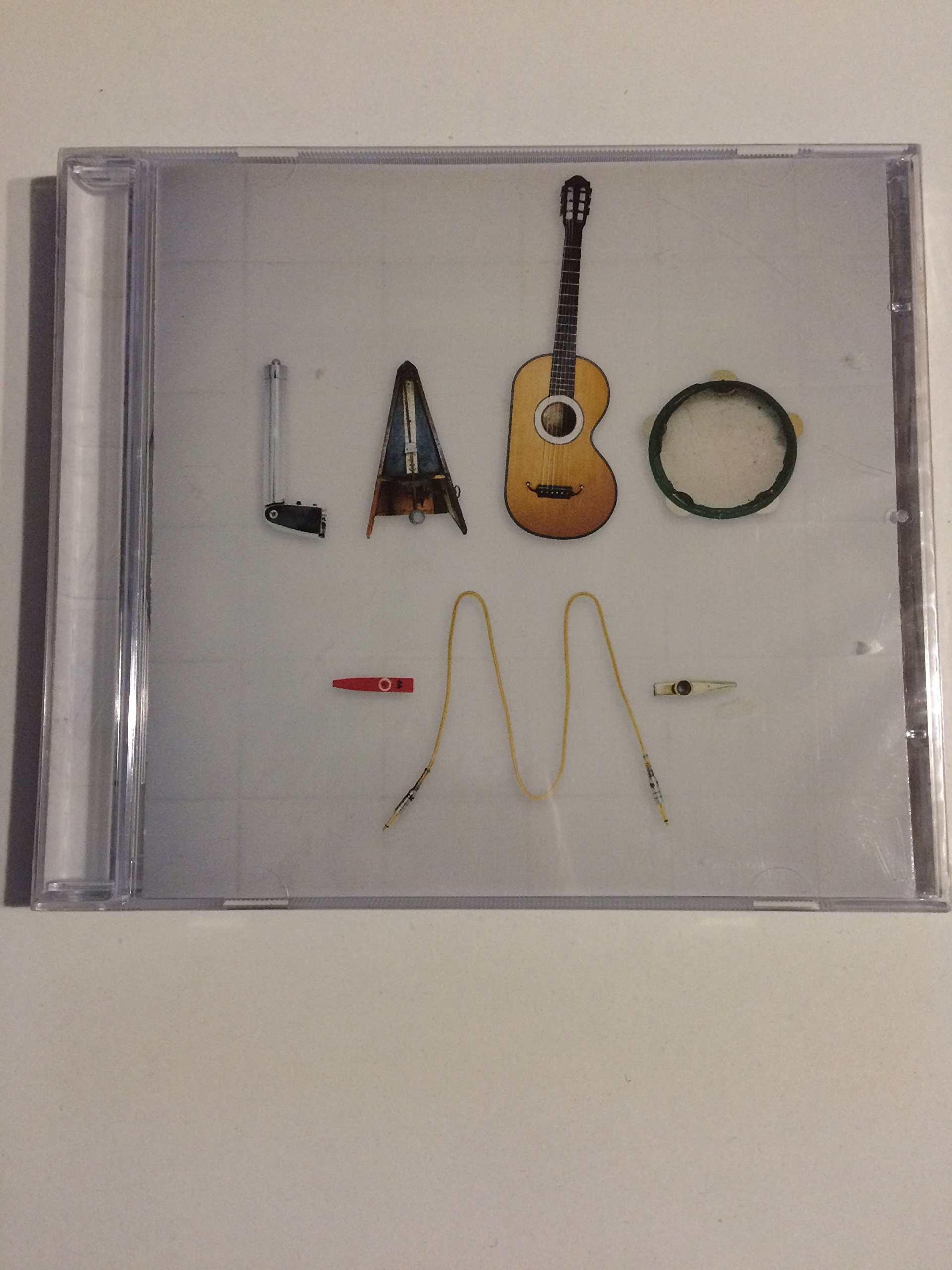 Labo M [Audio CD]