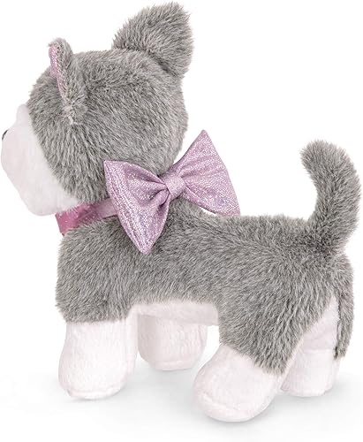 Miniatura 3 de Glitter Girls Alaska  Perro de peluche  Accesorio para mascotas para muñecas de 14 pulgadas  Juguetes ropa y accesorios para niñas de 3 años en