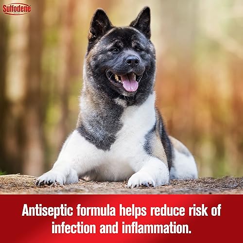 Miniatura 4 de Sulfodene marca limpiador antiséptico para perros y gatos, 4 oz