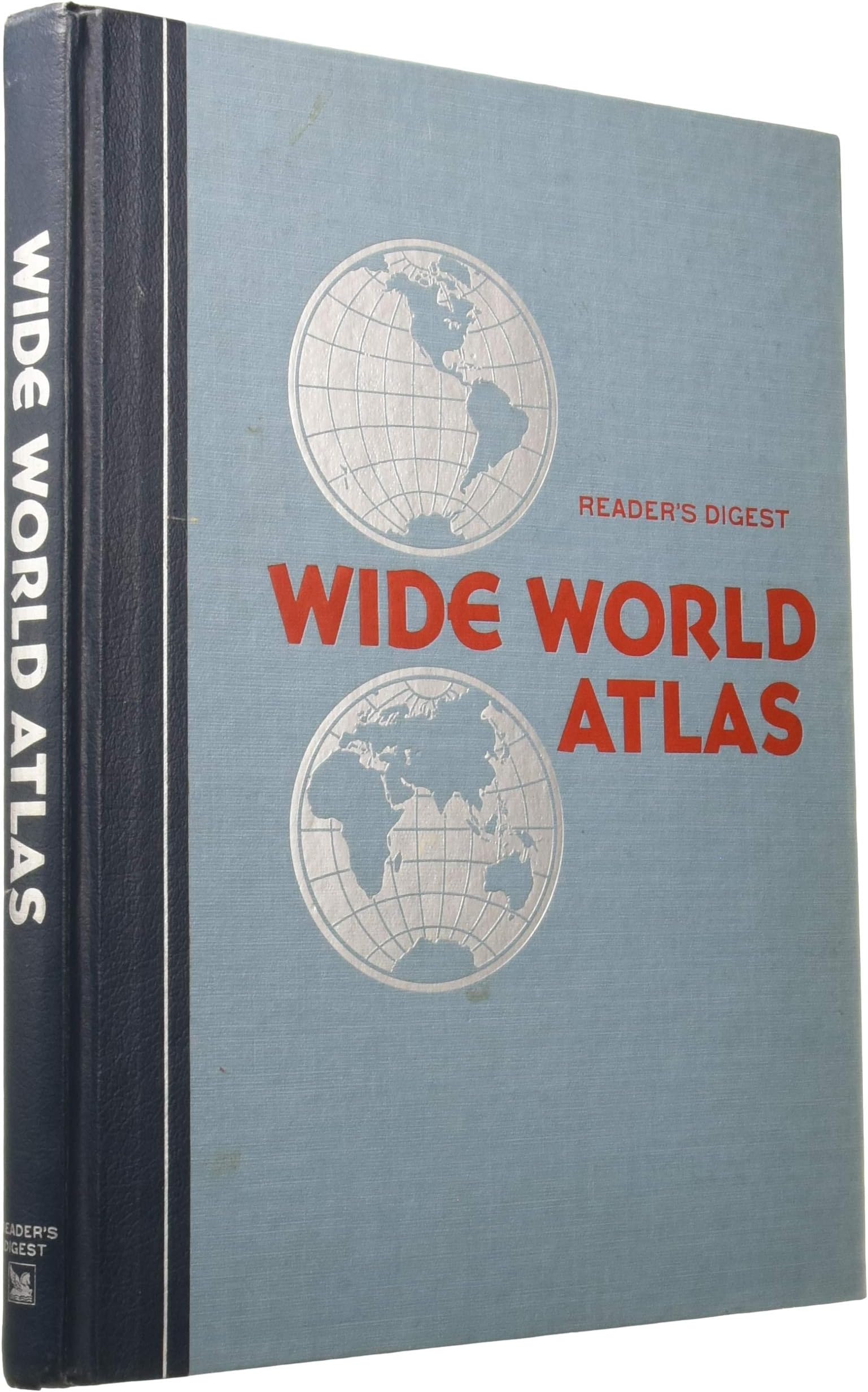 Reader's Digest Wide World Atlas