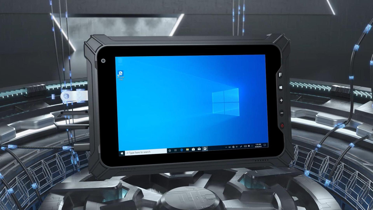 Amazon.com : iEdge T10W-2D Rugged Windows Tablet, 10.1