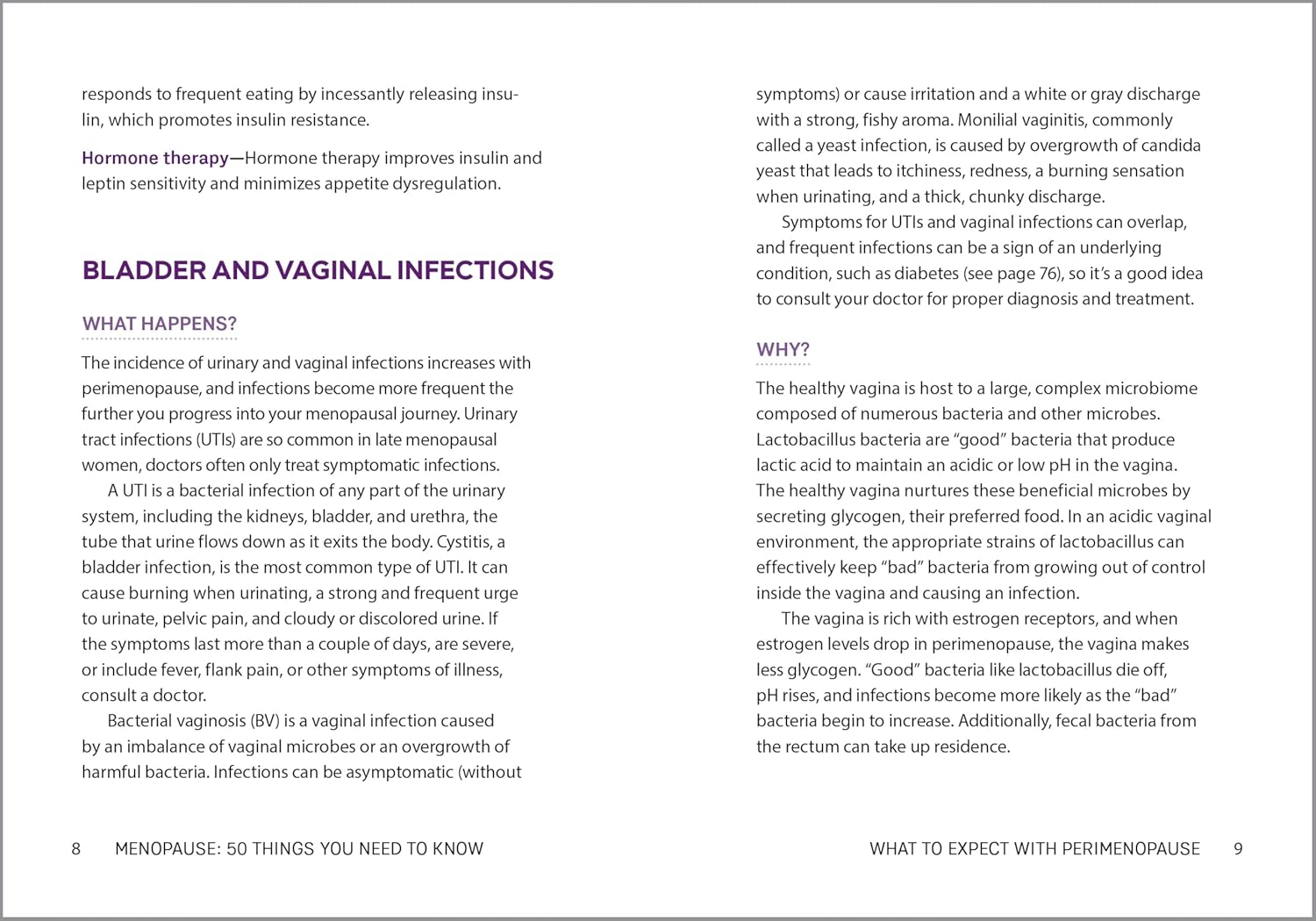 Menopause: 50 Things You Need to Know: What to Expect During the Three Stages of Menopause - Image 6