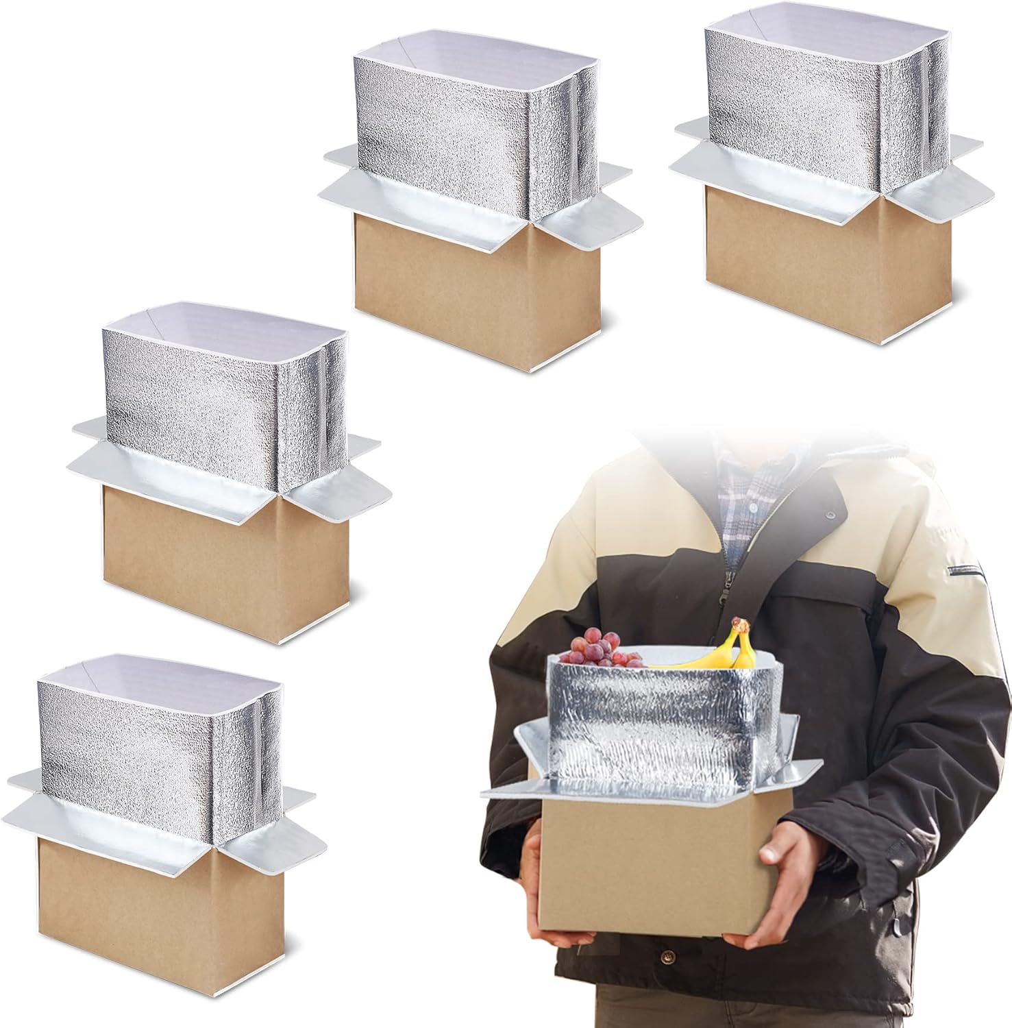 Forestchill Double Insulated Shipping Box, Small Mailing