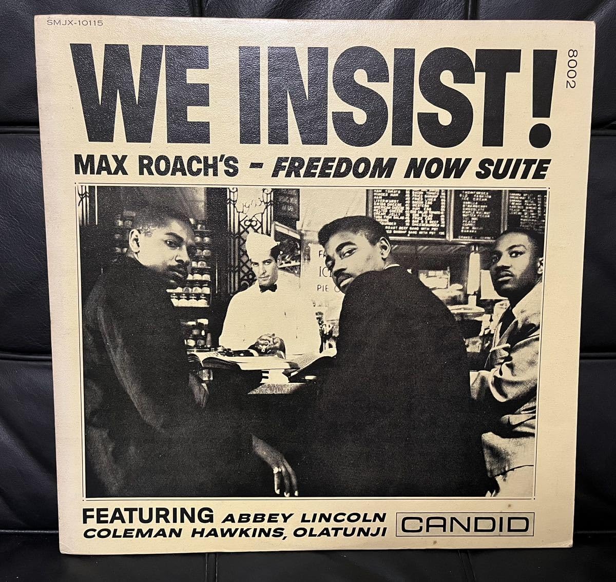 WE INSIST! MAX ROACH'S FREEDOM NOW オリジナル