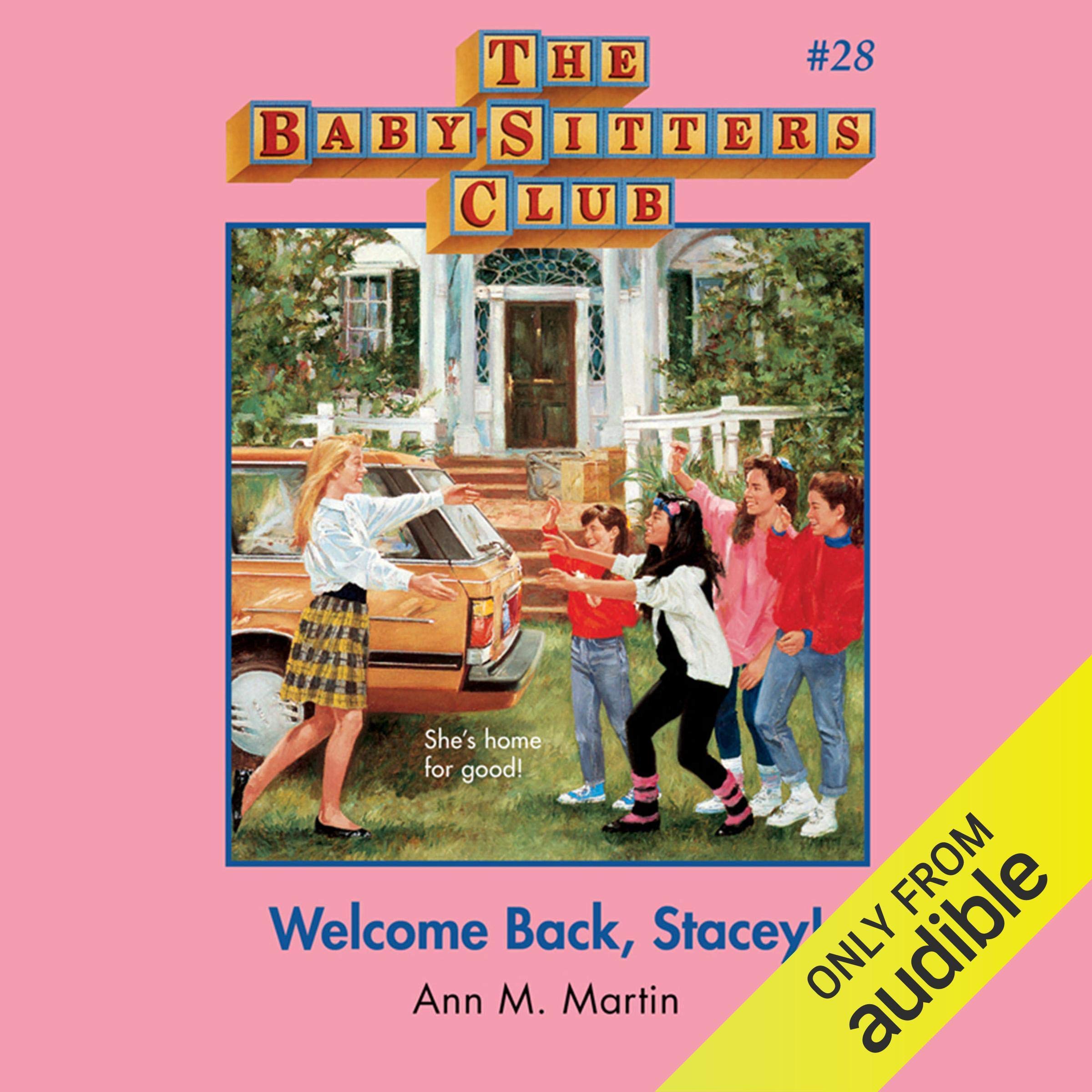 Cover art for Welcome Back, Stacey!