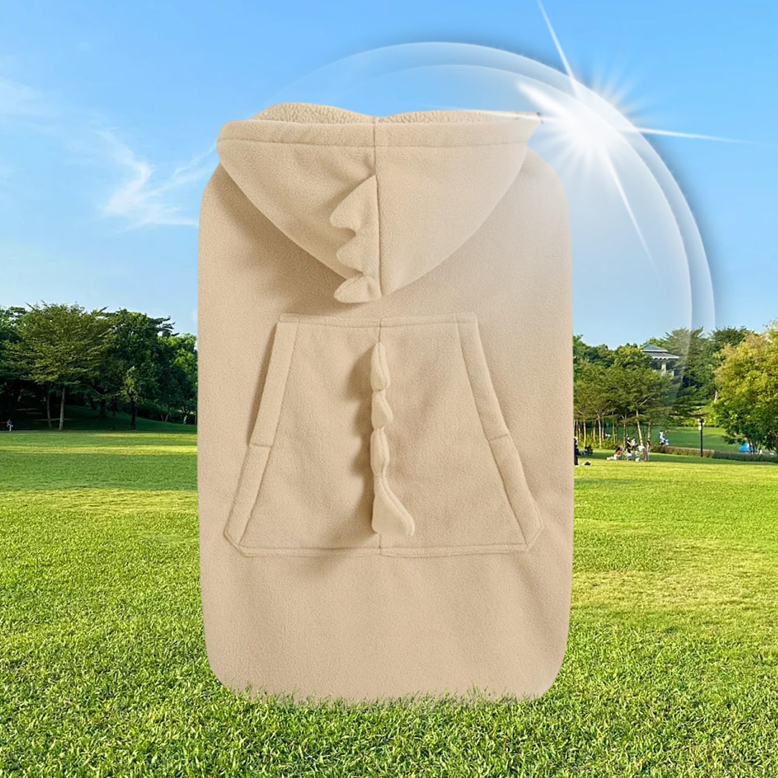 Couverture d'Hiver pour Porte-Bébé | Housse Douce Anti-Vent Pour Siège De Hanche Bambin | Pèlerine à Capuche pour Porte-Bébé | Pour Marche Extérieure Voyage Vacances Transport
