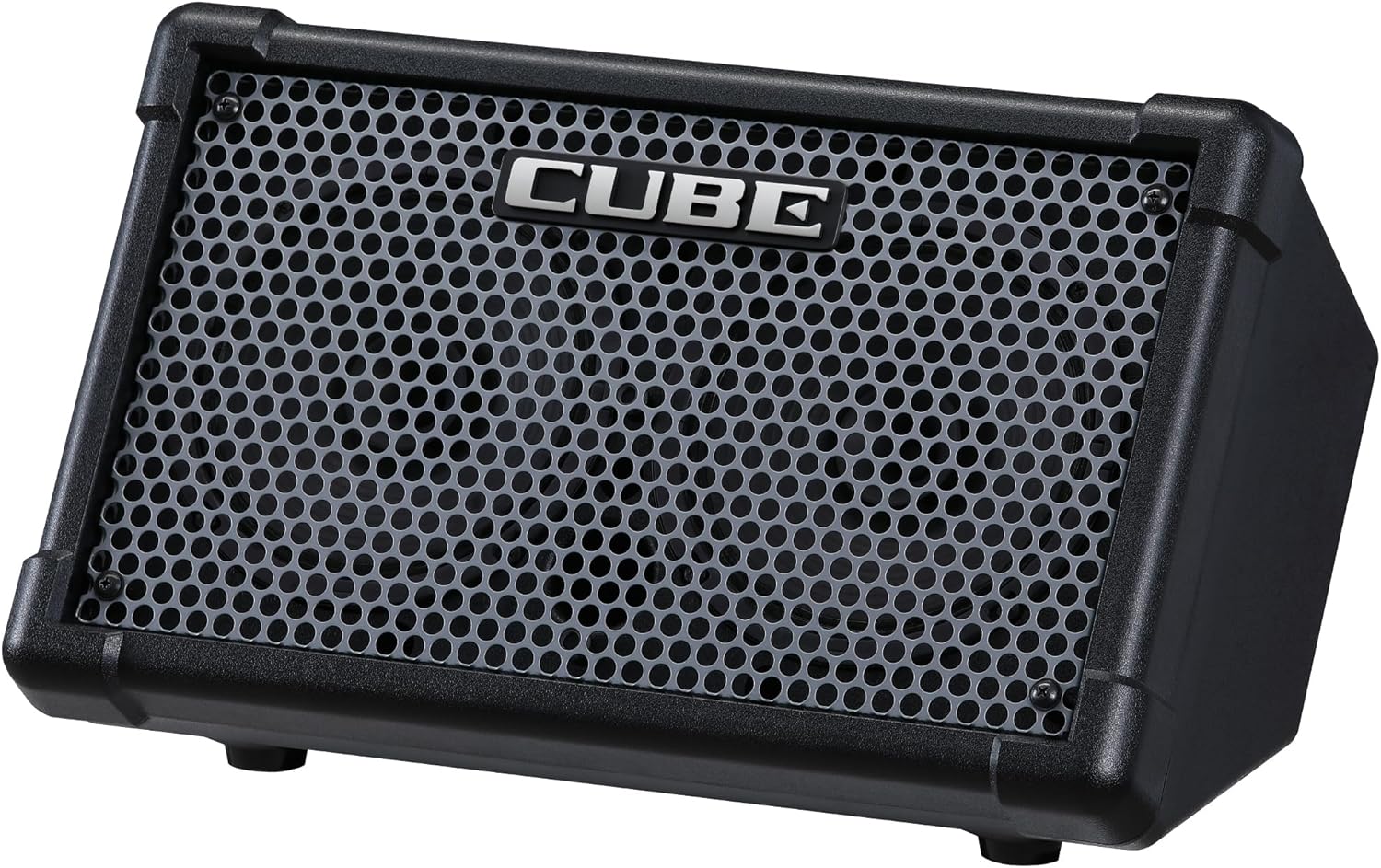 Roland Cube Street II | Portable Battery-Powered Stereo Amplifier Sound | Ideal for Street Performers | Supports Mics, Instruments & Audio Devices | Built-in Amps, FX & Looper | Black