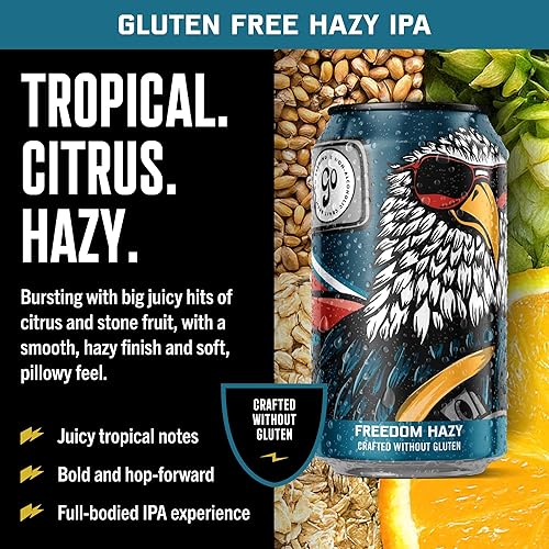 Miniatura 4 de Go Brewing Bebidas artesanales sin alcohol  Paquete de 12 muestras mixtas  Con múltiples sabores, variedades surtidas, cervezas de lotes pequeños