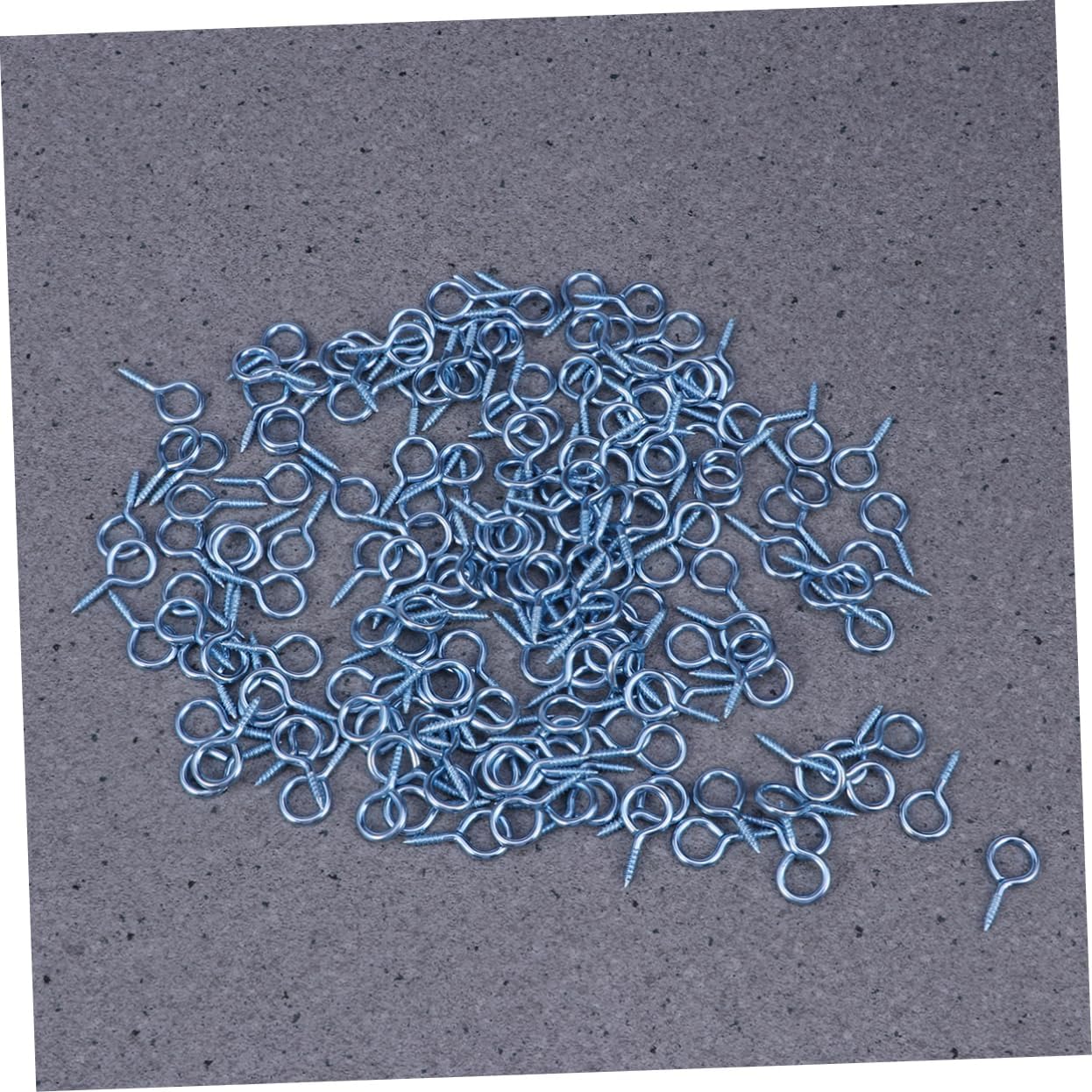 300pcs Screw Eye Bail Pin Eye Hooks Long-Lasting Use Easy to Use High-Performance Jewelry Findings