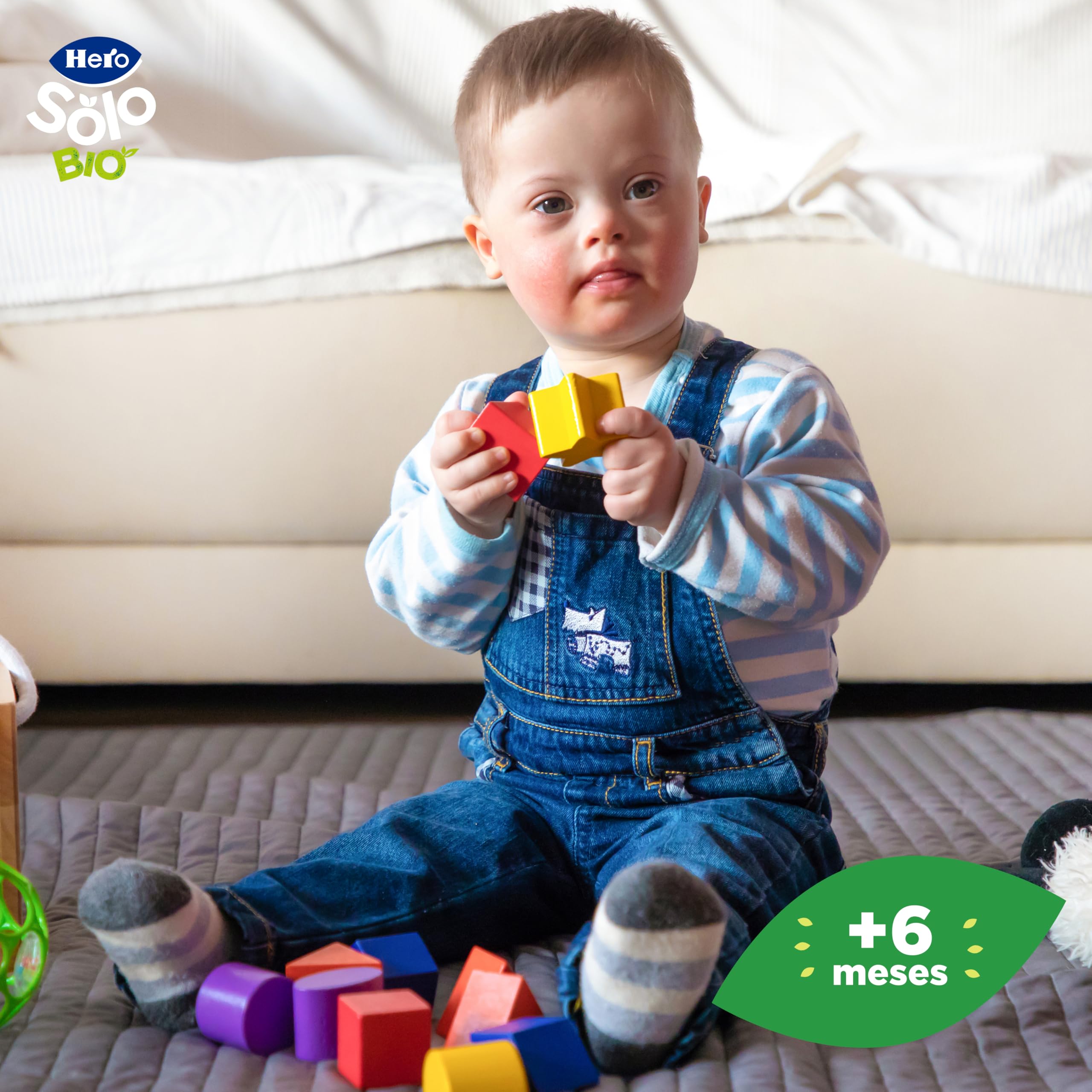 Hero Solo Bolsitas Ecológicas de Manzana, Plátano y Zanahoria BIO para Bebés 6 Meses 100g