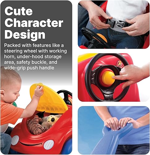 Miniatura 9 de Buggy para empujar Step2 edición de aniversario color rosa