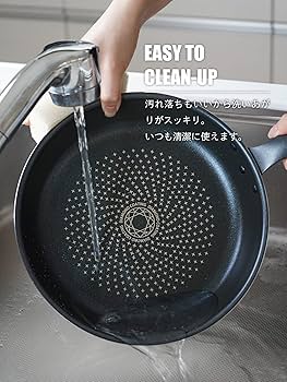 Amazon｜和平フレイズ 軽量 大きい フライパン 30cm IH対応 ガス