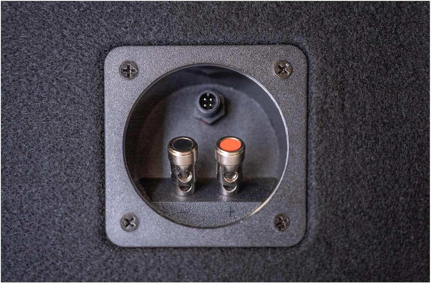 Memphis Audio PRXE12DFT - PRX Dual 12" Loaded 1 OR 2 Ohm Enclosure with RGB LEDs
