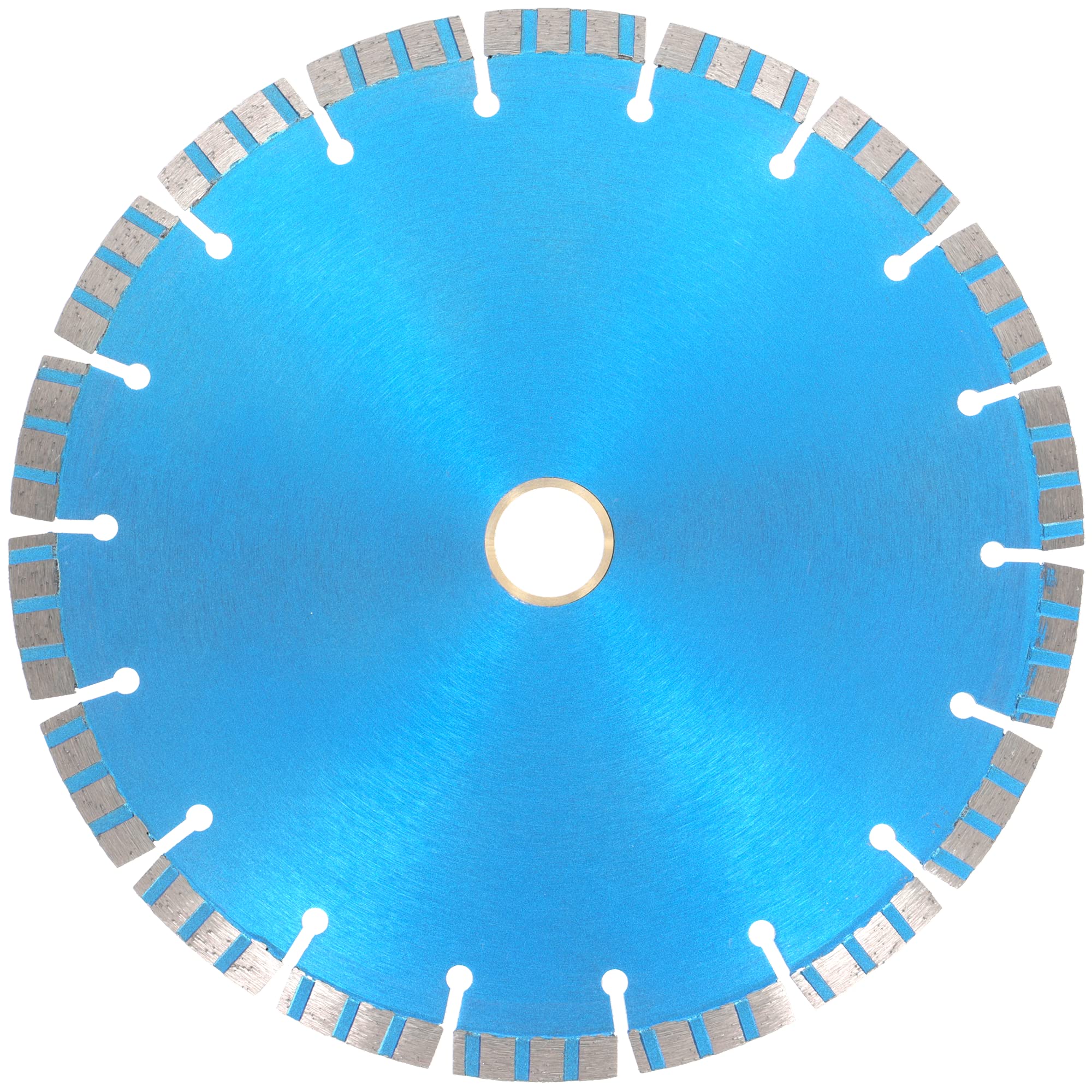 PRODIAMANT Disco Diamantato Premium Calcestruzzo 250 mm x 30/25,4 mm - Taglio professionale su cemento e calcestruzzo, adatto a Sega da Cantiere