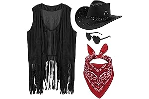 Chic Western Cowgirl Outfit Set for Unforgettable Costume Adventures