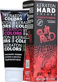 Keraton Tonalizante Hard Colors 100G Cult Red