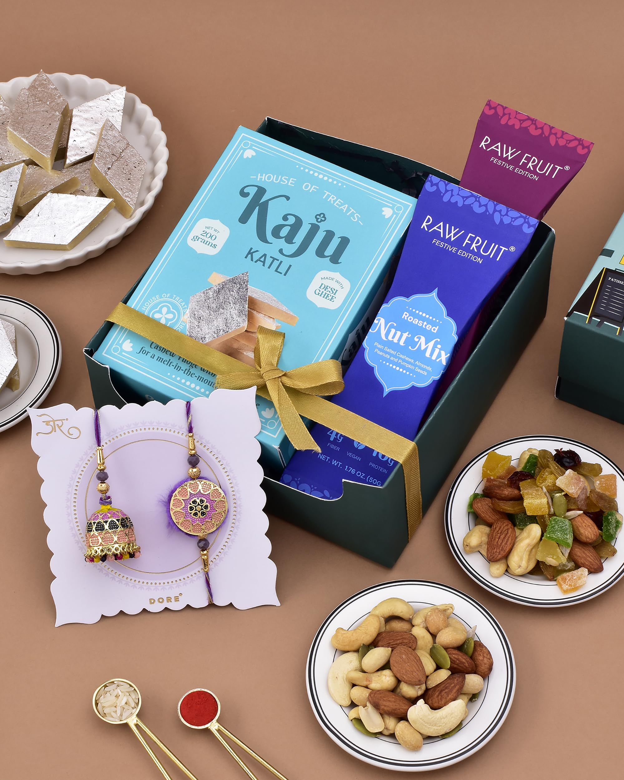 Hyperfoods® Rakhi For Brother And Bhabhi Rakhi Hamper For Brother Rakhi Gift For Brother Rakhi Gift Hamper Rakhi Hamper For Brother And Bhabhi Rakhi With Sweets Gangaur Bhai Bhabhi Rakhi (B0D8LF5TLG) Amazon Price History, Amazon Price Tracker