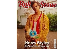 Rolling Stone Magazine September 2022 Harry Styles: The World's Most Wanted Man