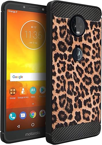 CasesonDeck Funda ajustada compatible con Motorola Moto E5 PlusMoto E5 Supra, fibra de carbono, protecciĂłn contra golpes y caĂdas, TPU flexible CasesonDeck Funda ajustada compatible con Motorola Moto E5 PlusMoto E5 Supra, fibra de carbono, protecciĂłn contra golpes y caĂdas, TPU flexible