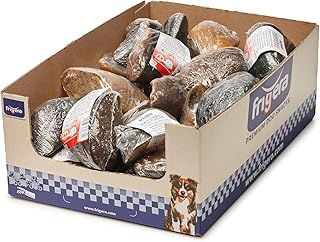Frigera Dog Snacks - Stuffed Hoof with Beef 1 Piece 120 g - Long-Lasting Chewing Fun, Low Odour, Protein-Rich Dog Snack product image