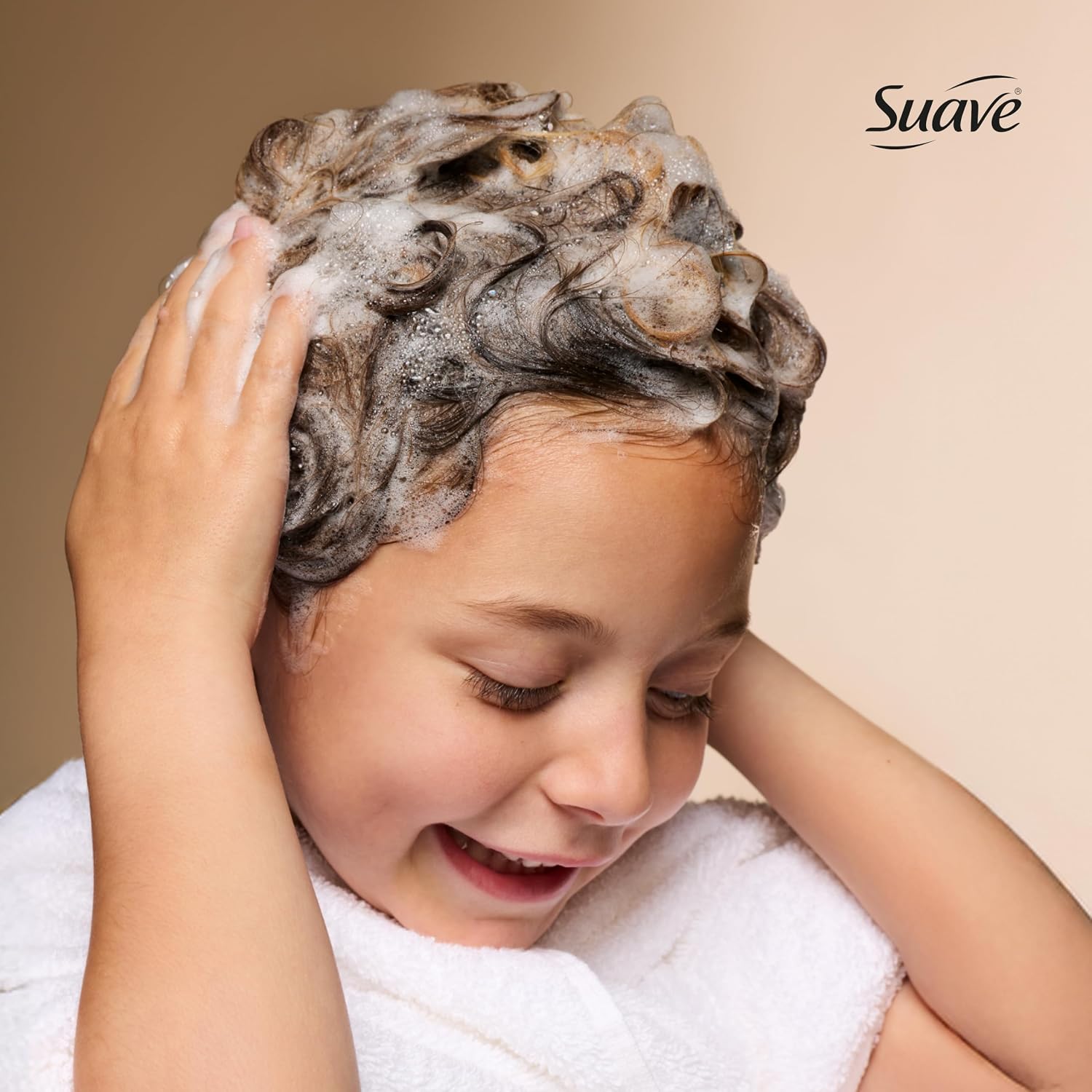 Suave Kids 3 in 1 Enchanted Berry Shampoo, Conditioner, & Body Wash,Dermatologist Tested and Tear-free 28 Oz, (Pack of 4) Packaging may vary